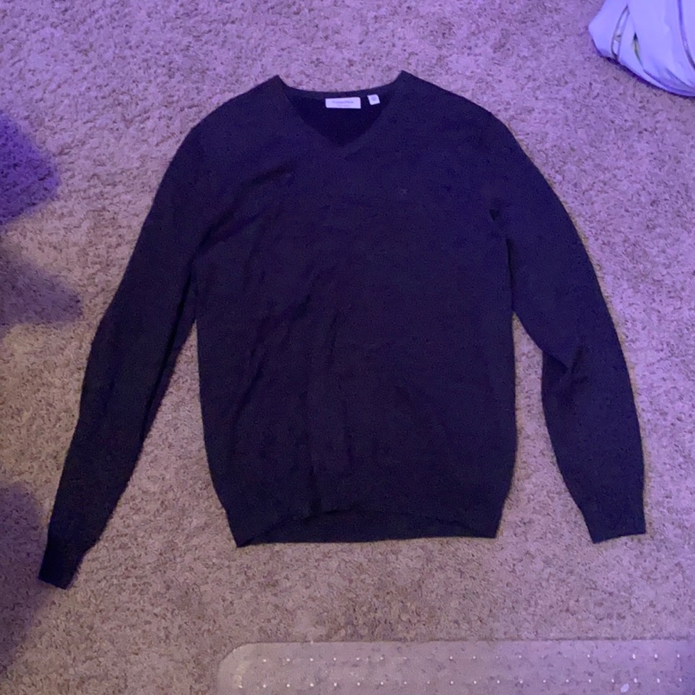 Calvin Klein v-neck sweater